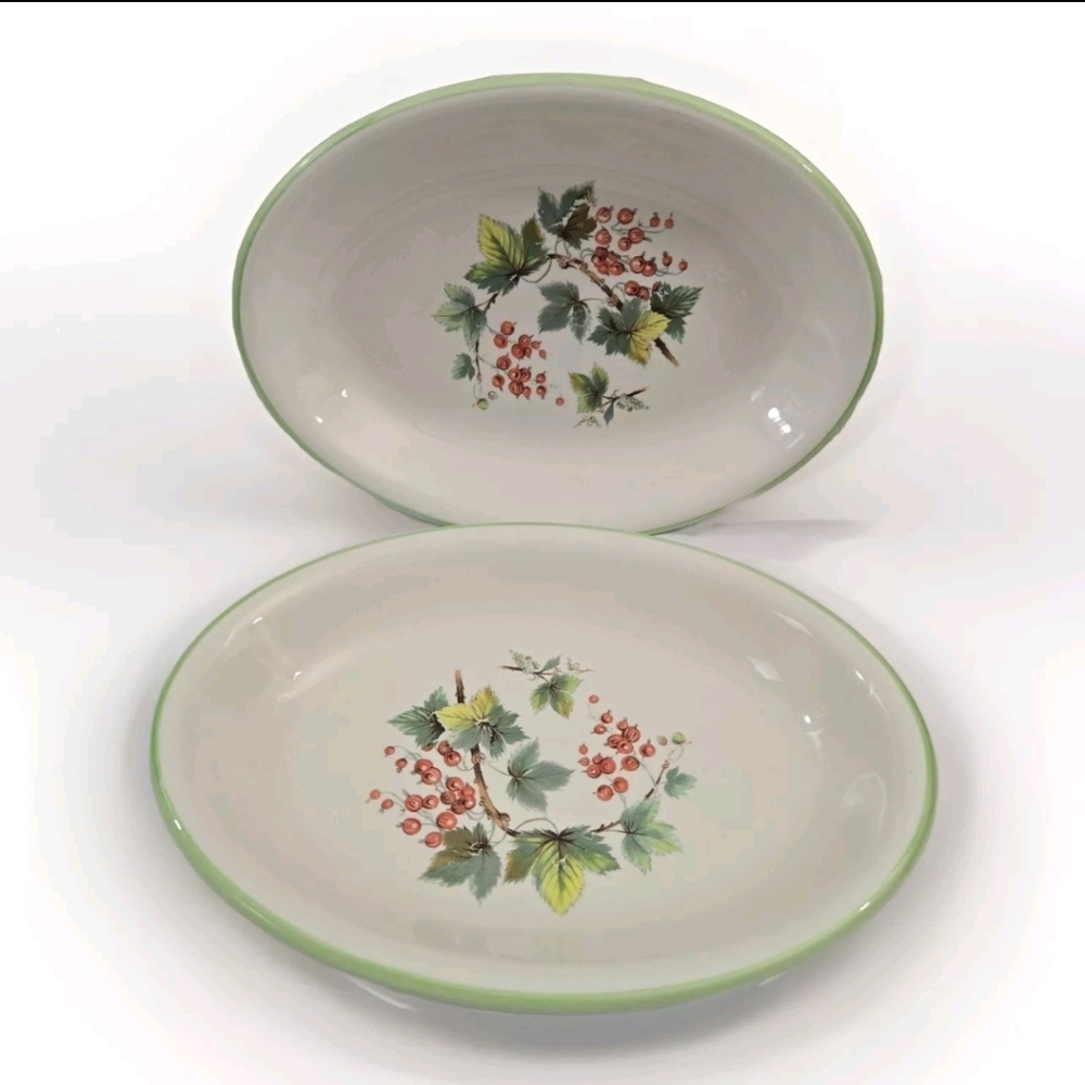 La Primula Oval Serving Platter Set of 2